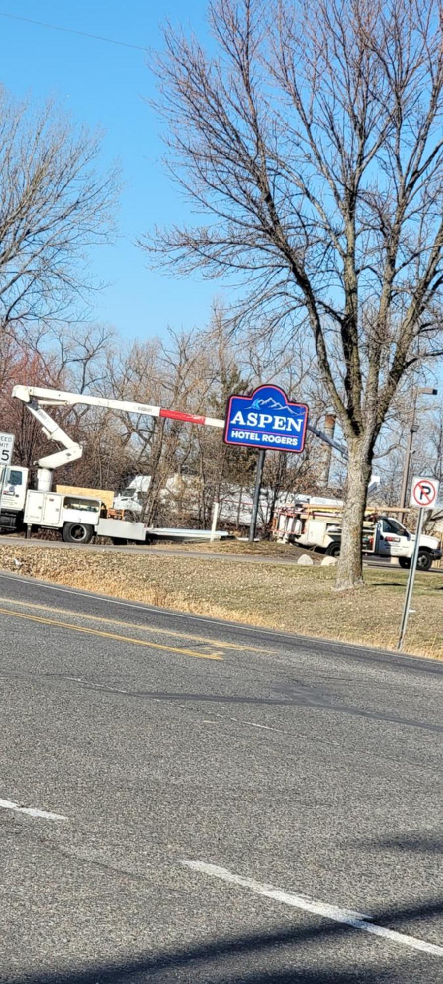 Aspen Hotel Rogers Formerly Americ Inn Εξωτερικό φωτογραφία